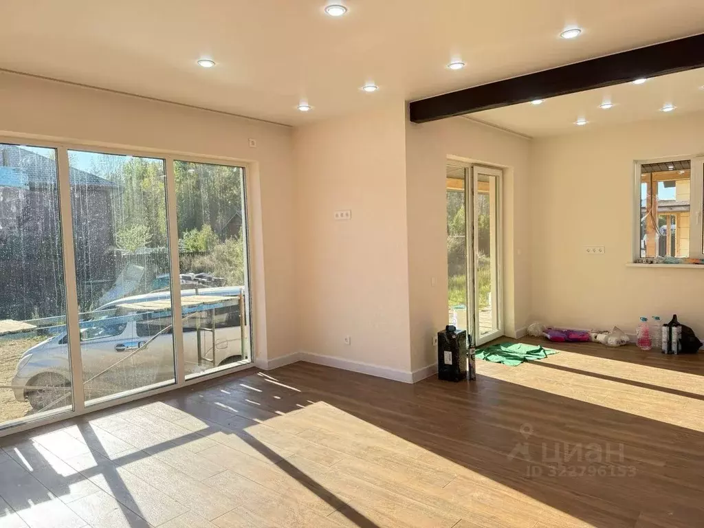 Коттедж в Ленинградская область, Всеволожский район, Щегловское с/пос, ... - Фото 1