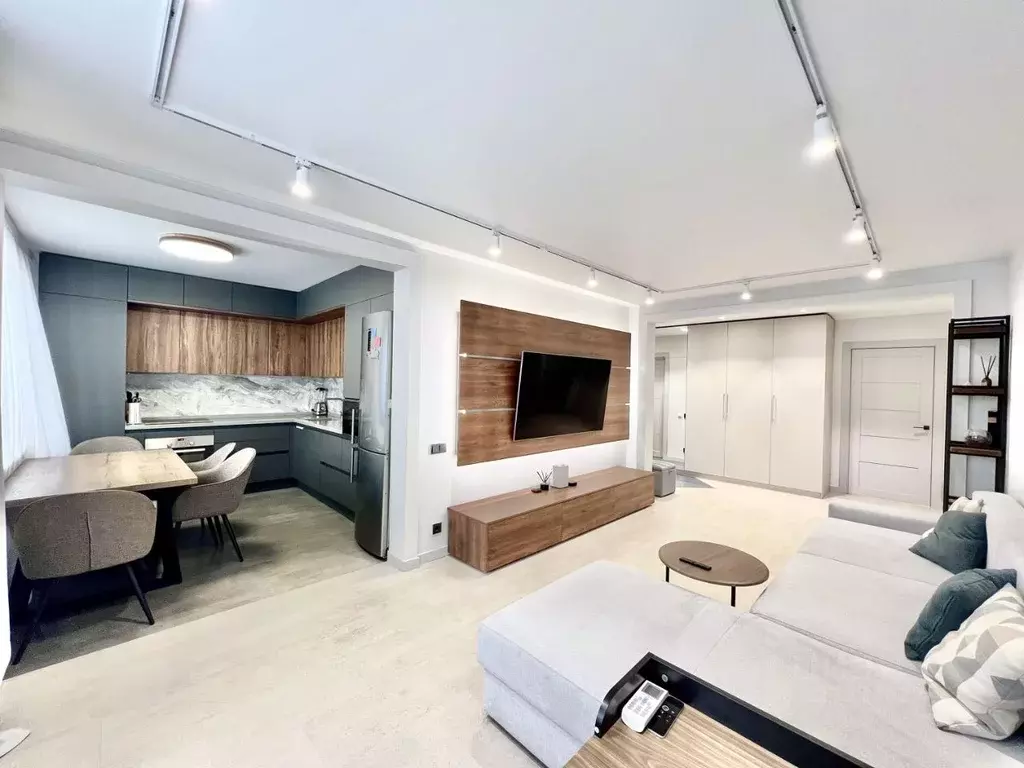 4-к кв. Москва Большая Тульская ул., 54 (91.0 м) - Фото 1