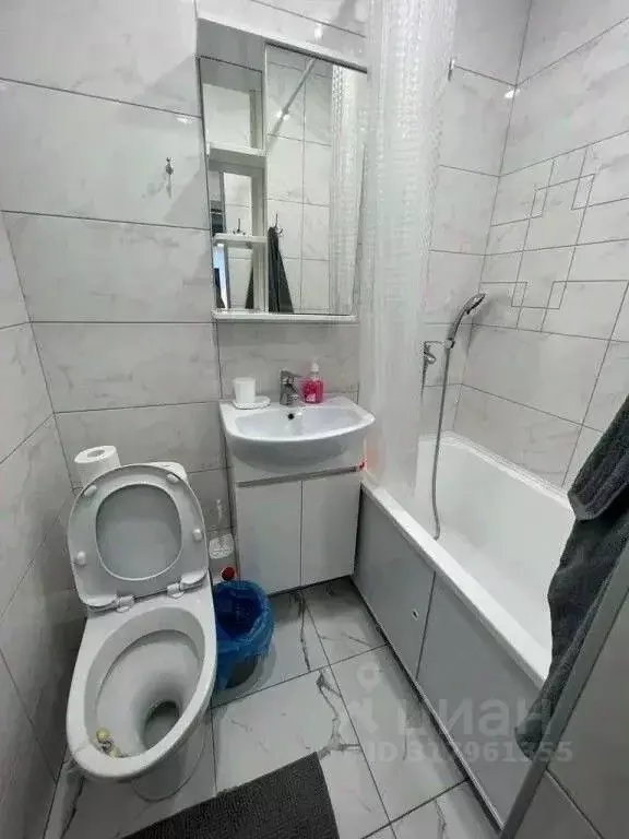 1-к кв. Башкортостан, Уфа Бакалинская ул., 33/2 (27.3 м) - Фото 1