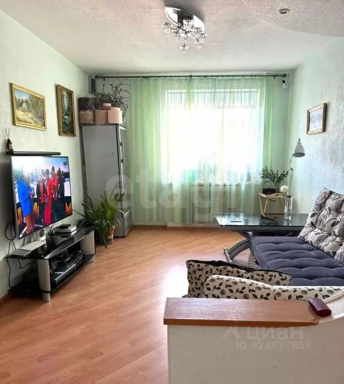 3-к кв. Коми, Сыктывкар ул. Славы, 4 (68.3 м) - Фото 1