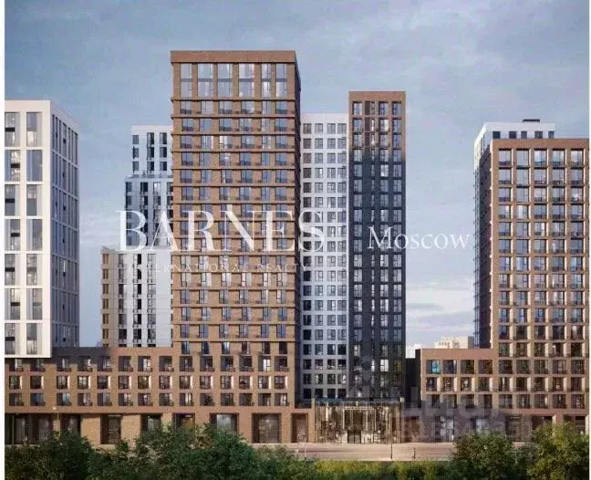 Помещение свободного назначения в Москва Автомобильный проезд, 4 (121 ... - Фото 1