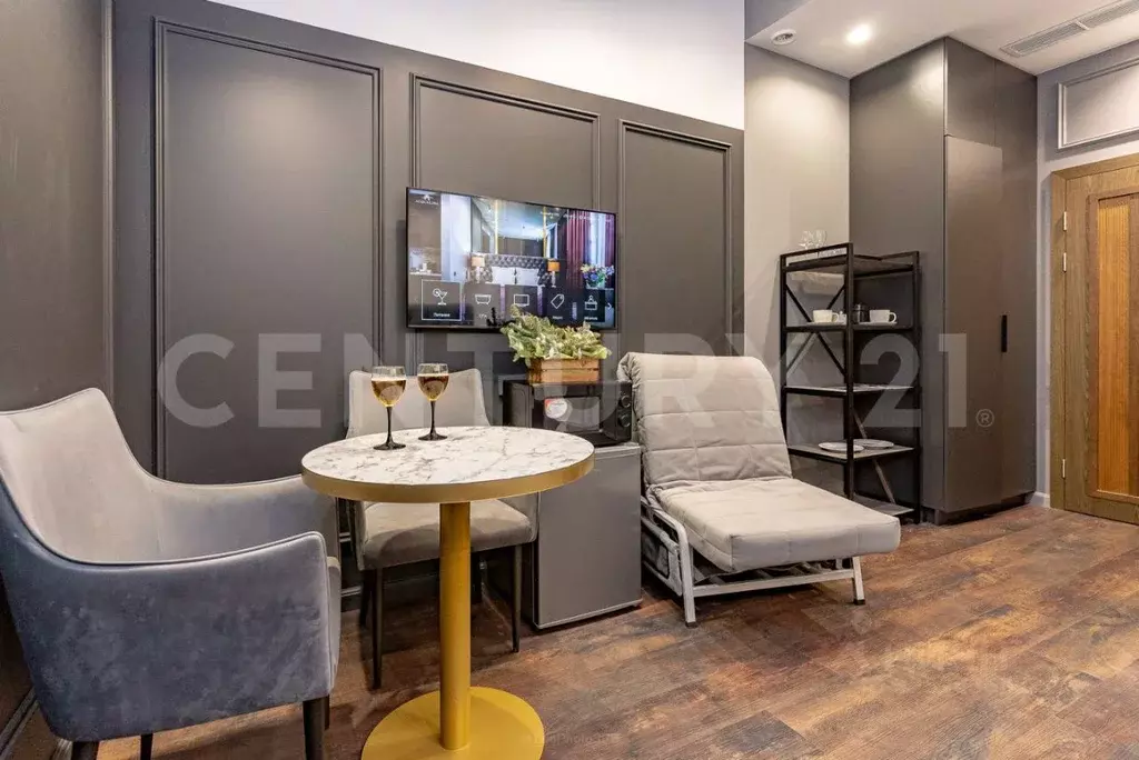 Студия Санкт-Петербург Подъездной пер., 13а (21.2 м) - Фото 2