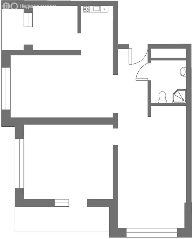 3-комнатная квартира: Сочи, микрорайон Бытха, Ясногорская улица, ... - Фото 0