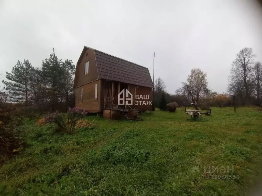 Дом в Калужская область, Юхновский муниципальный округ, Куркино с/пос, ... - Фото 1