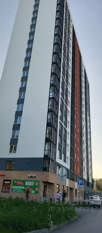 Студия Пермский край, Пермь Кузнецкая ул., 43В (22.0 м) - Фото 1