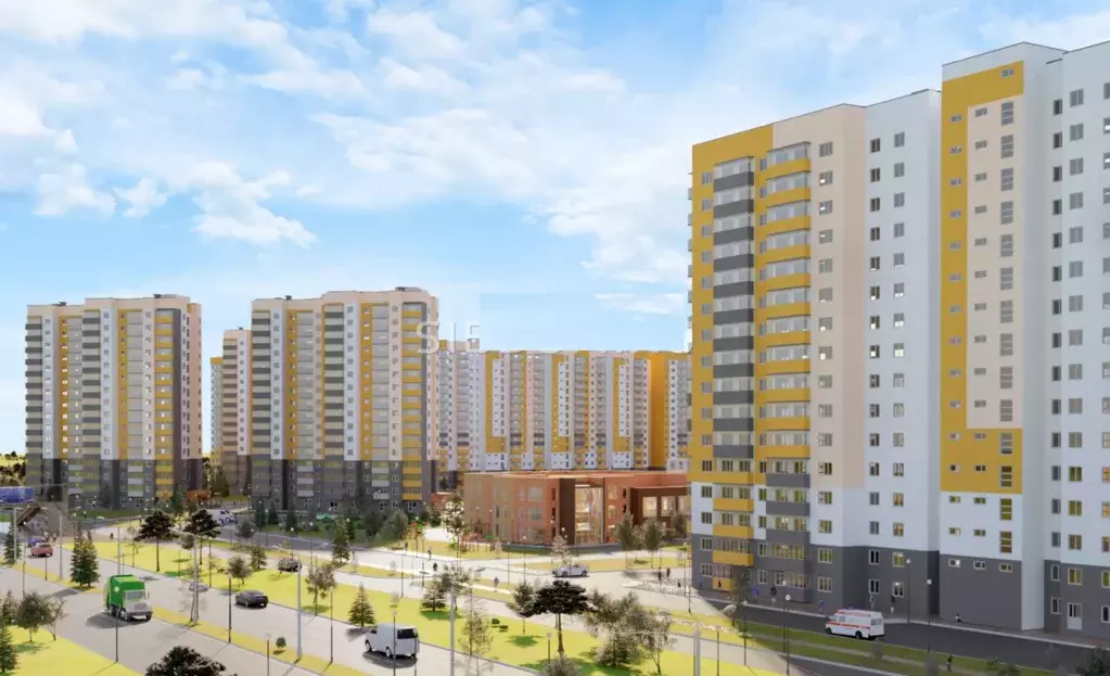 Продаётся 1-к квартира, 41.2 м - Фото 0