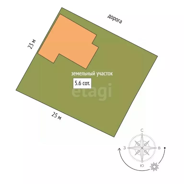 Дом в Забайкальский край, Чита № 30 Читагражданпроект СТ, 13 (156 м) - Фото 2