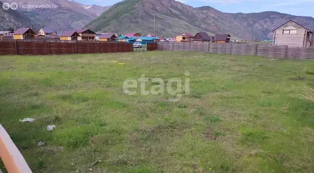 Участок в село Акташ, Садовая улица (12.19 м) - Фото 1