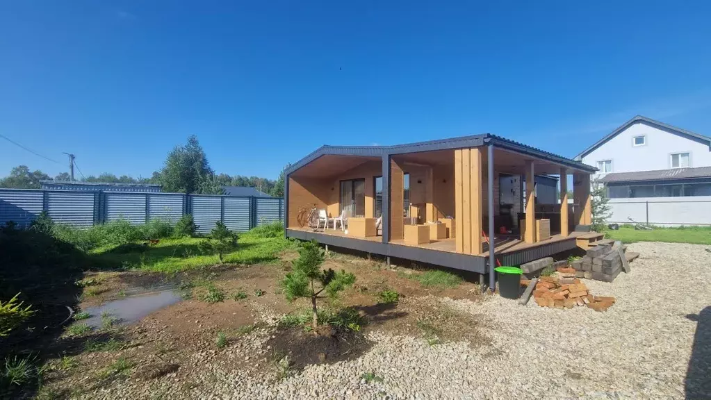 Дом в Свердловская область, Верхнее Дуброво пгт пер. Успешный, 5 (100 ... - Фото 1