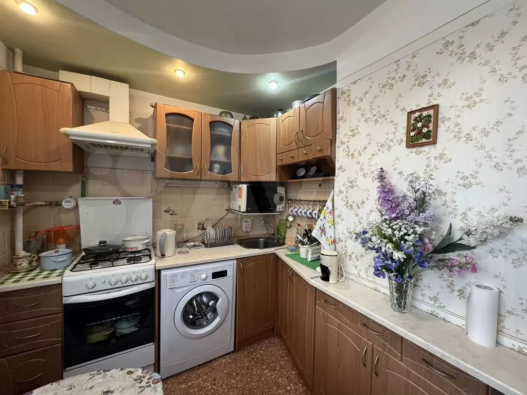 3-к. квартира, 54 м, 7/9 эт. - Фото 0
