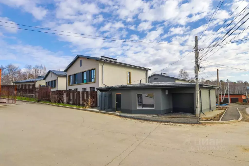 Таунхаус в Иркутская область, Иркутский муниципальный округ, пос. ... - Фото 1