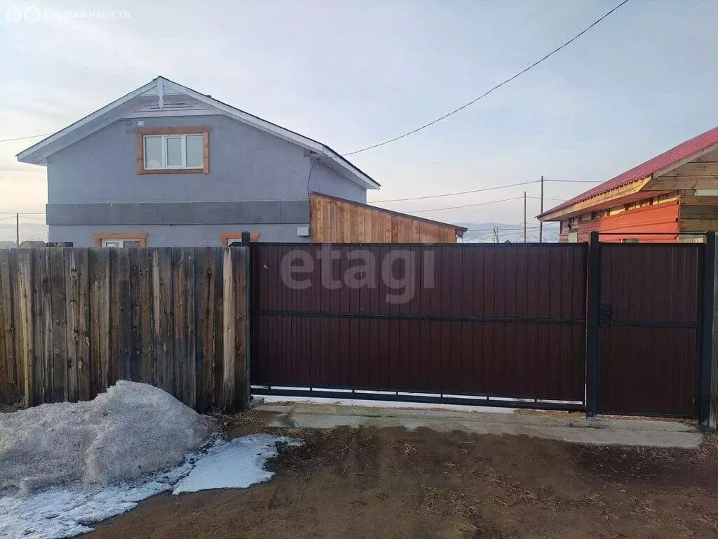 Дом в село Нижняя Иволга, ДНТ Авангард, Уютная улица (140 м) - Фото 1