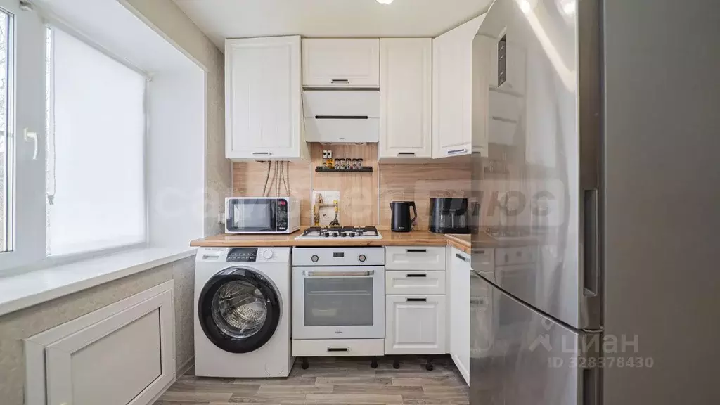 2-к кв. Московская область, Наро-Фоминск Южный мкр, ул. Рижская, 4 ... - Фото 1