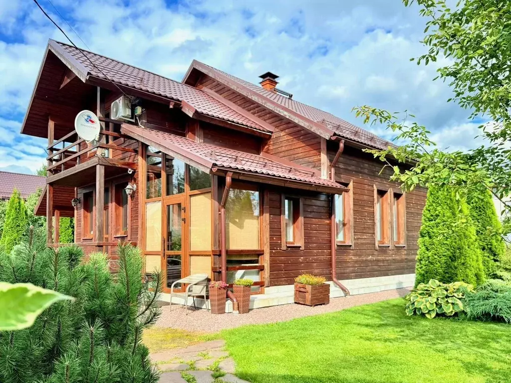 Коттедж в Санкт-Петербург, Санкт-Петербург, Павловск Павловское-1 СНТ, ... - Фото 1