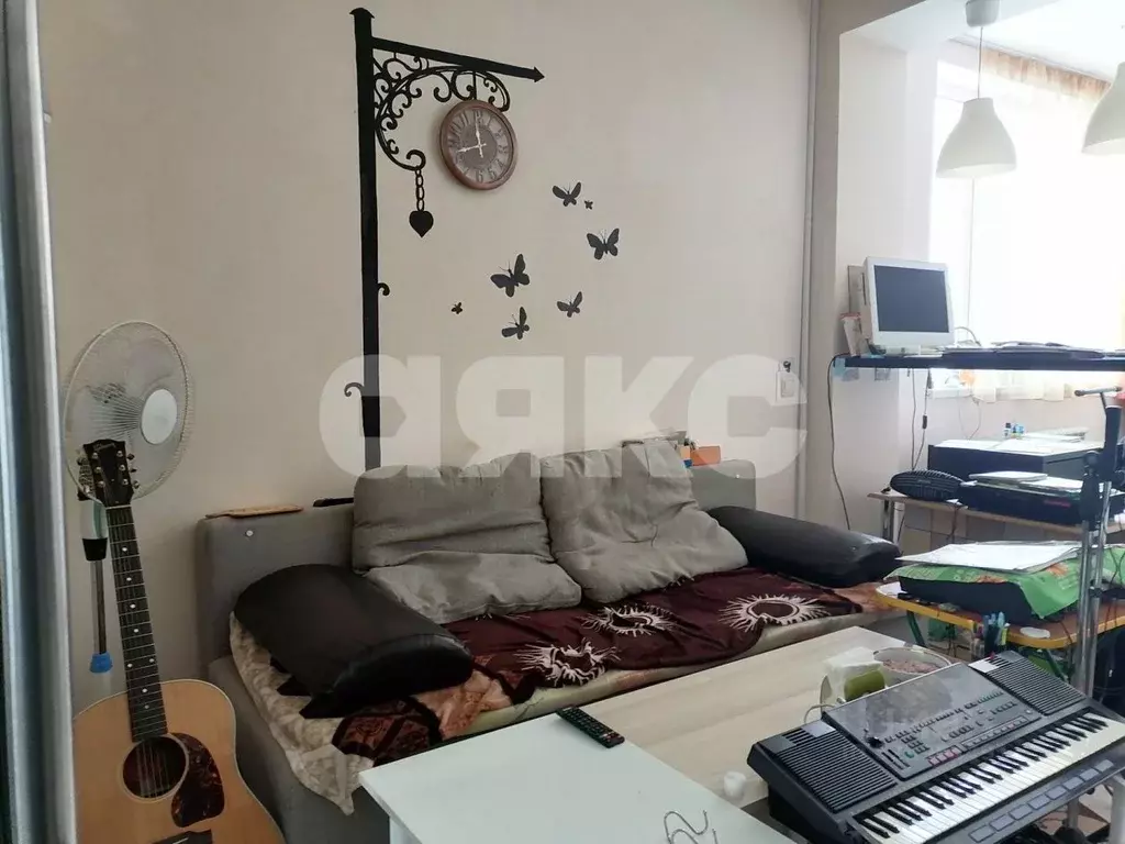 1-к кв. Краснодарский край, Горячий Ключ Псекупская ул., 149А (37.7 м) - Фото 2