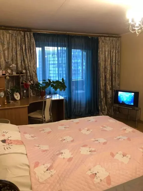1-к кв. Москва ул. Маршала Захарова, 23 (35.1 м) - Фото 0
