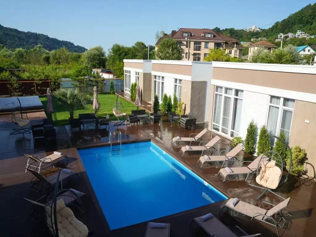 Дом в Краснодарский край, Сочи городской округ, с. Высокое ул. ... - Фото 2