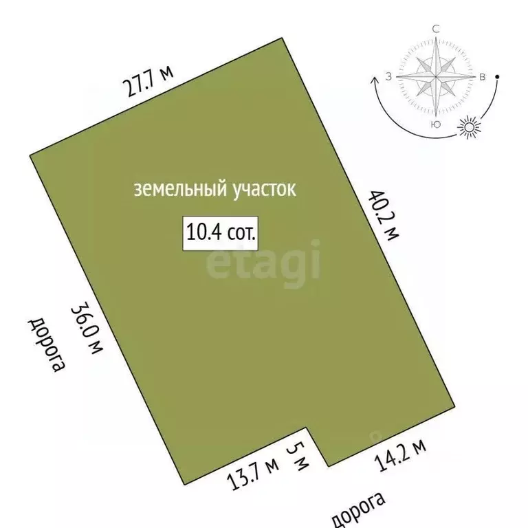 Участок в Тюменская область, Нижнетавдинский муниципальный округ, д. ... - Фото 2