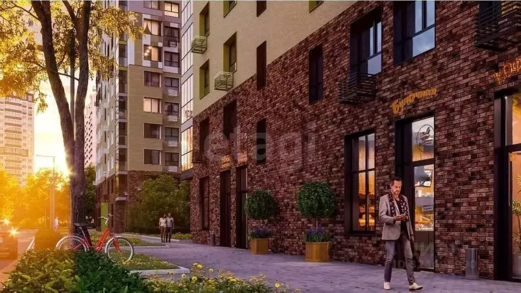 2-к кв. Московская область, Красногорск Ильинойс жилой комплекс, к1 ... - Фото 1