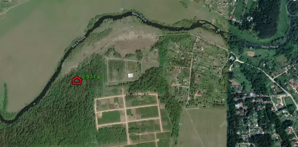 Участок в Калужская область, Боровский муниципальный округ, ... - Фото 2