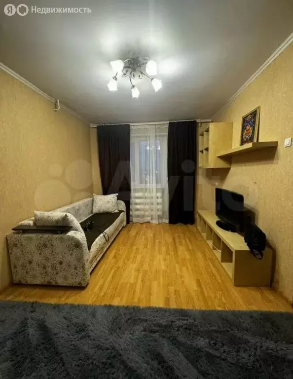 1-комнатная квартира: Бор, улица Махалова, 26 (30 м) - Фото 0