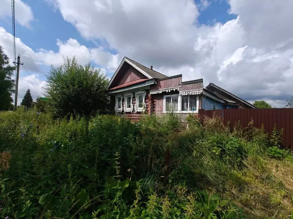 Дом в Владимирская область, Селивановский муниципальный округ, ... - Фото 1