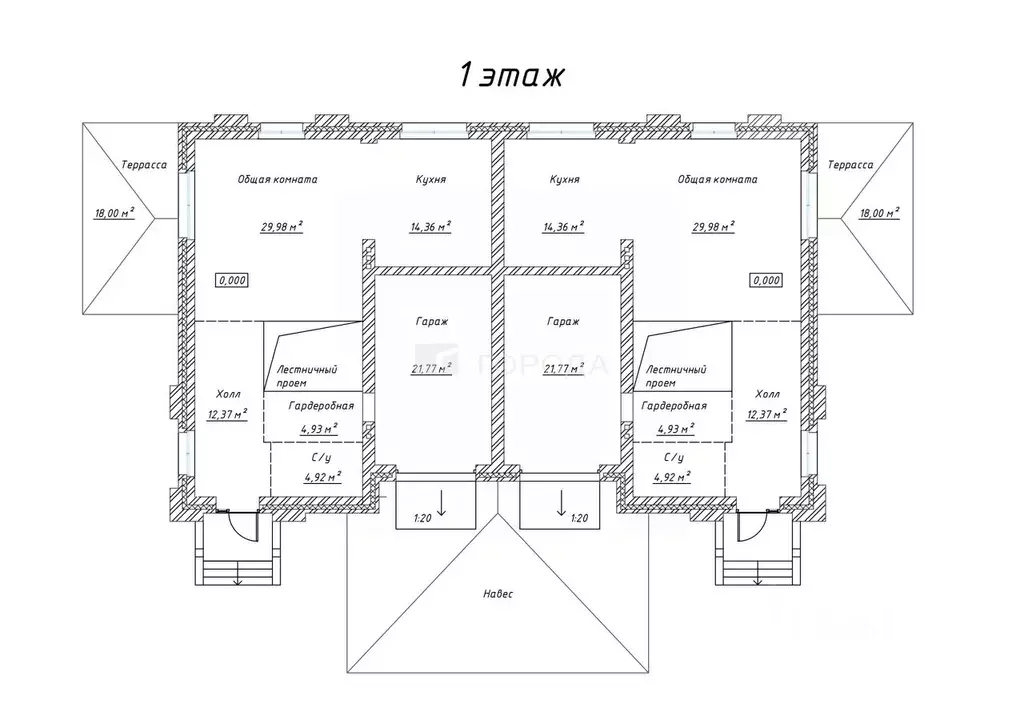 Таунхаус в Алтайский край, Барнаул ул. Фомина, 142/8 (246 м) - Фото 2