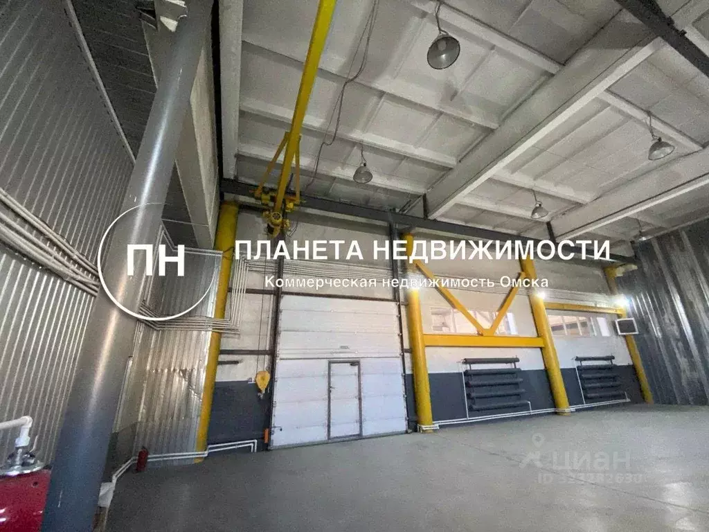 Производственное помещение в Омская область, Омск ул. 2-я Солнечная, ... - Фото 2