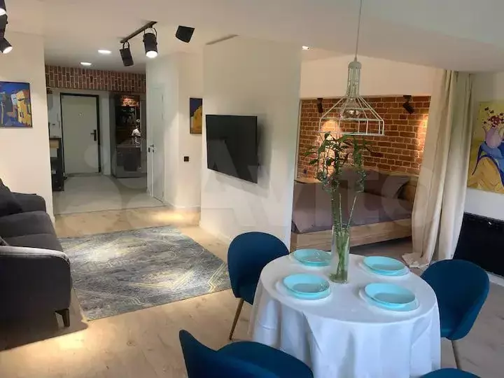 Квартира-студия, 46 м, 4/5 эт. - Фото 0