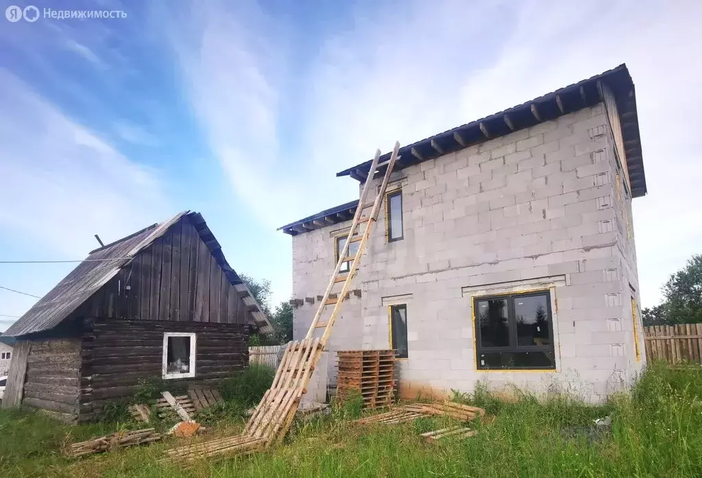 Дом в Пермский муниципальный округ, СНТ Гефест (122 м) - Фото 2