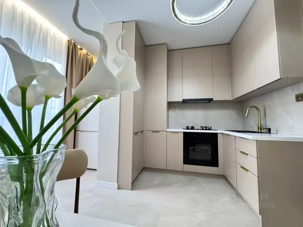 1-к кв. Ставропольский край, Ставрополь просп. Российский, 12к2 (36.0 ... - Фото 1