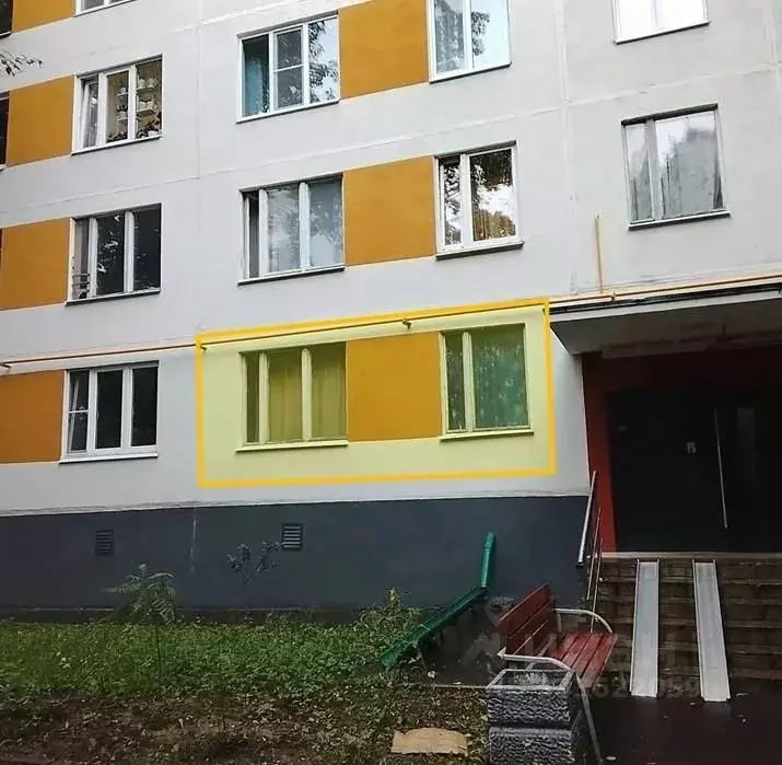 2-к кв. Москва Днепропетровская ул., 27к1 (44.7 м) - Фото 2