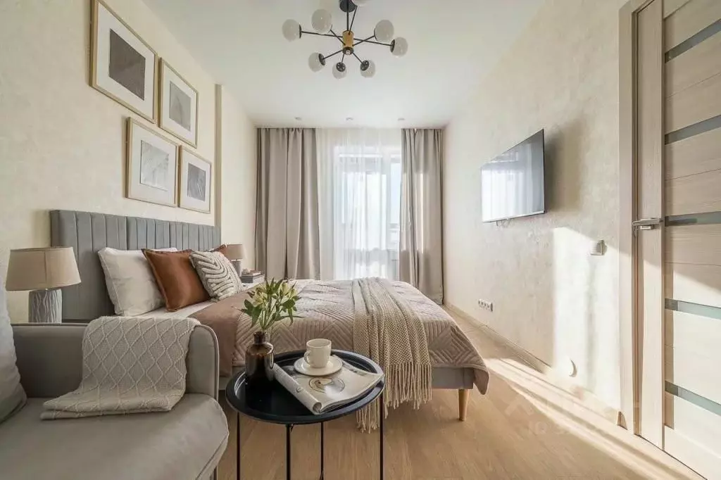 1-к кв. Свердловская область, Екатеринбург ул. Героев России, 35 (35.0 ... - Фото 1