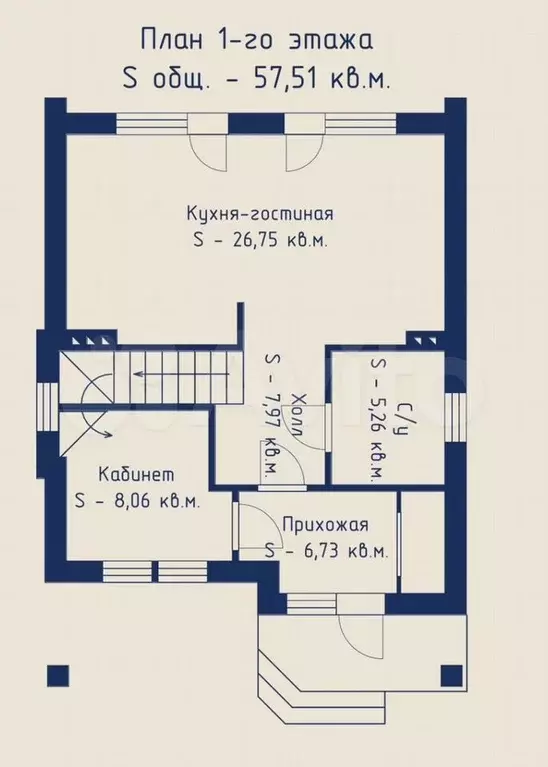 Дом 130 м на участке 3 сот. - Фото 0