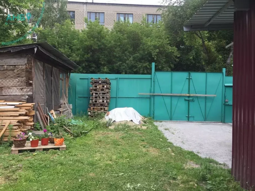 Участок в Новосибирская область, Новосибирск ул. Ермака, 46А (10.0 ... - Фото 2