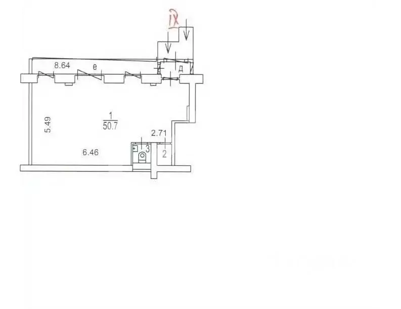Помещение свободного назначения в Москва просп. 60-летия Октября, 18К1 ... - Фото 2