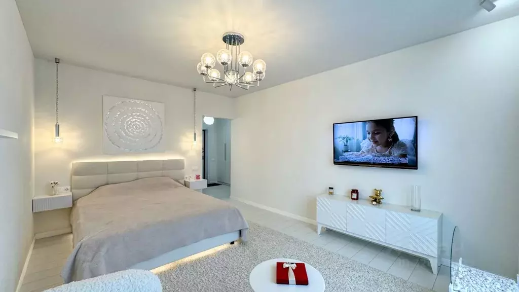 1-к кв. Татарстан, Казань Шоссейная ул., 57 (48.0 м) - Фото 1