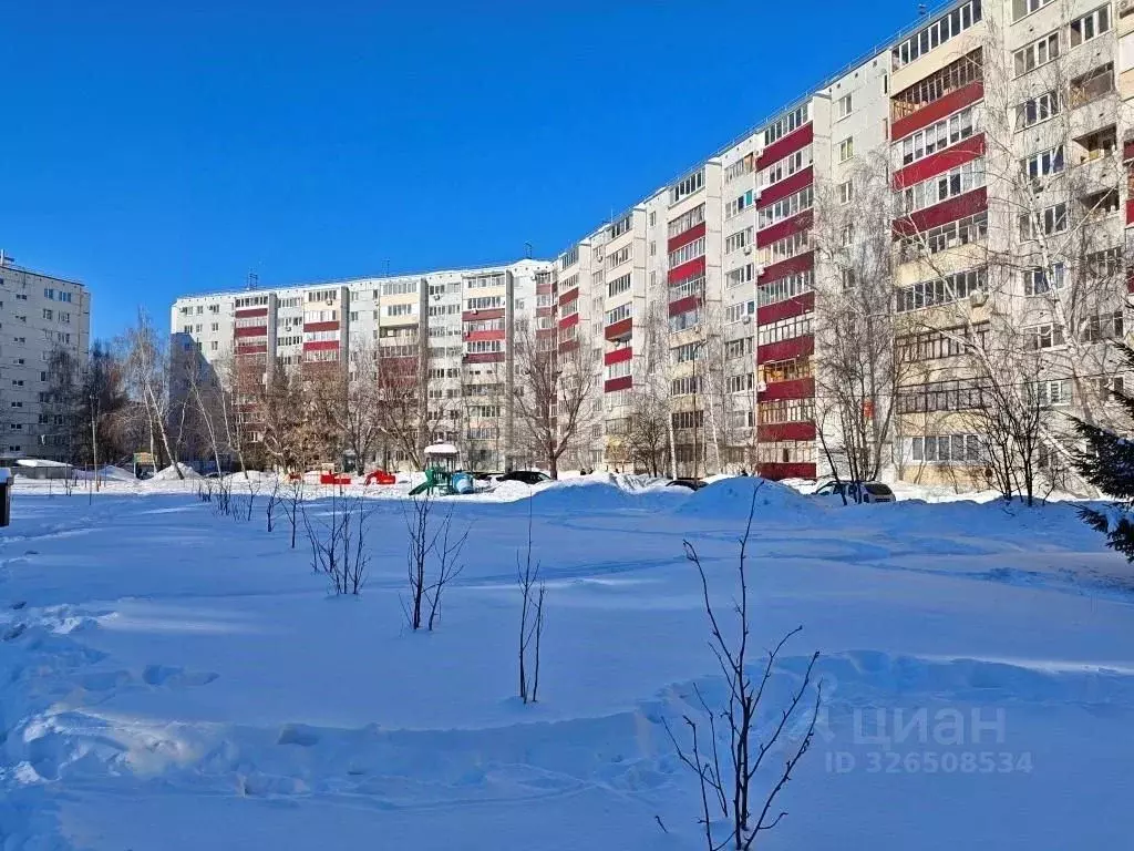 3-к кв. Татарстан, Казань ул. Сафиуллина, 50 (63.0 м) - Фото 1