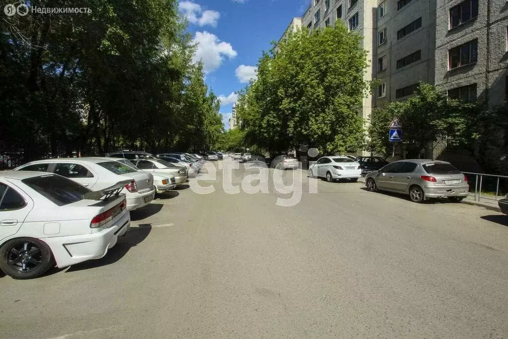 2-комнатная квартира: Тюмень, Профсоюзная улица, 32 (50 м) - Фото 1