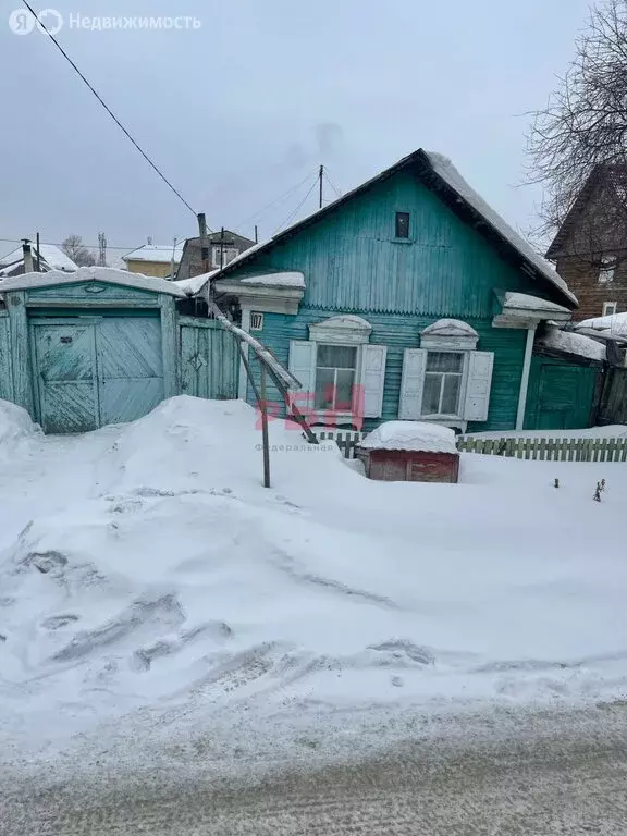 Дом в Омск, посёлок Амурский, 8-я Амурская улица, 107 (56 м) - Фото 1