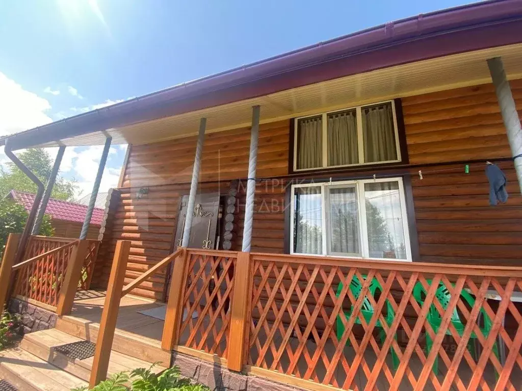 Коттедж в Тюменская область, Тюменский муниципальный округ, д. ... - Фото 1