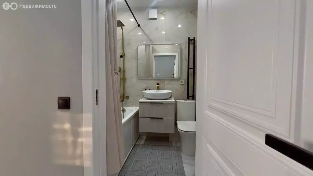 1-комнатная квартира: Уфа, улица Кирова, 130 (35.1 м) - Фото 1