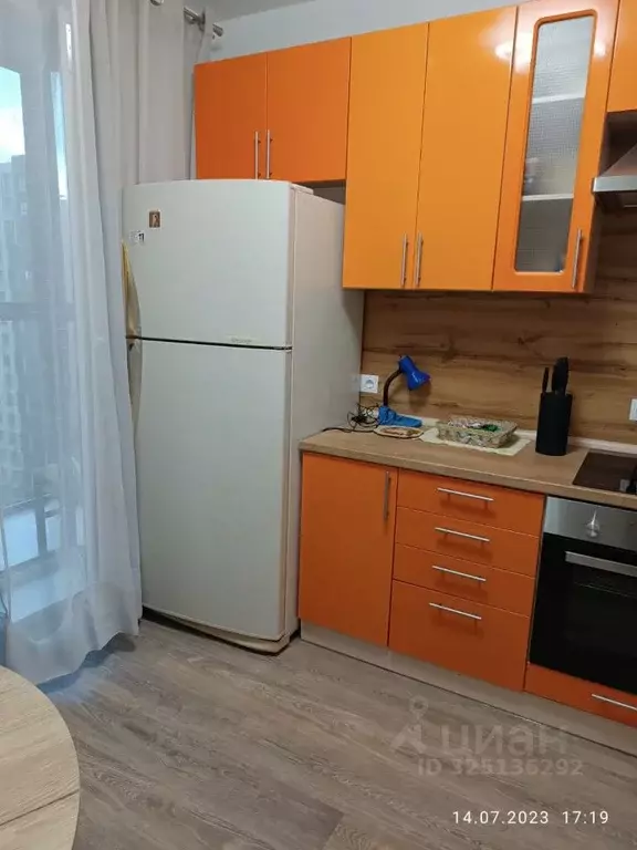 1-к кв. Московская область, Ленинский городской округ, Мисайлово пгт, ... - Фото 2