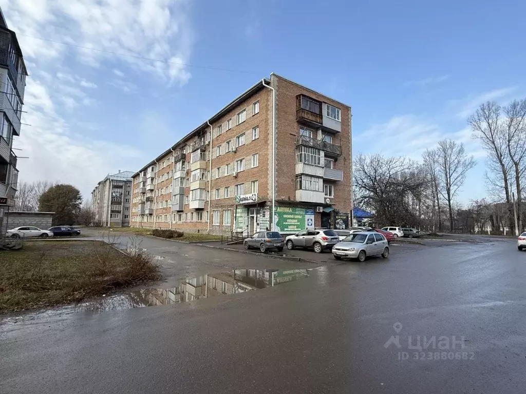 2-к кв. Алтайский край, Бийск пос. Сорокино, ул. Мирная, 5 (45.8 м) - Фото 1