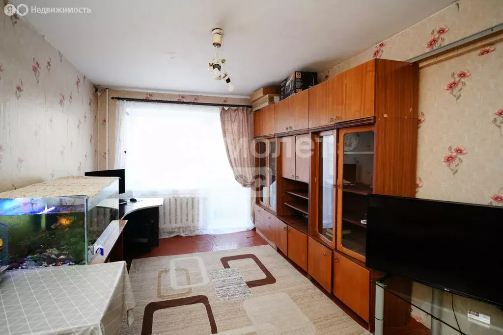 2-комнатная квартира: Омск, улица Дианова, 5А (46.5 м) - Фото 0