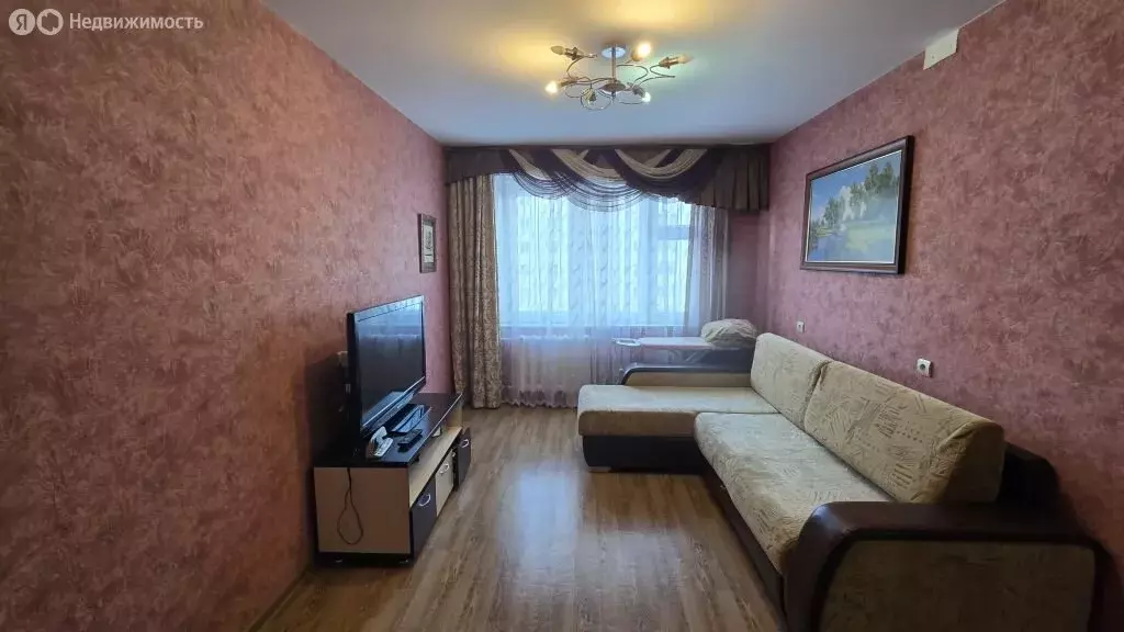 2-комнатная квартира: Кострома, микрорайон Малышково, улица Суслова, ... - Фото 1