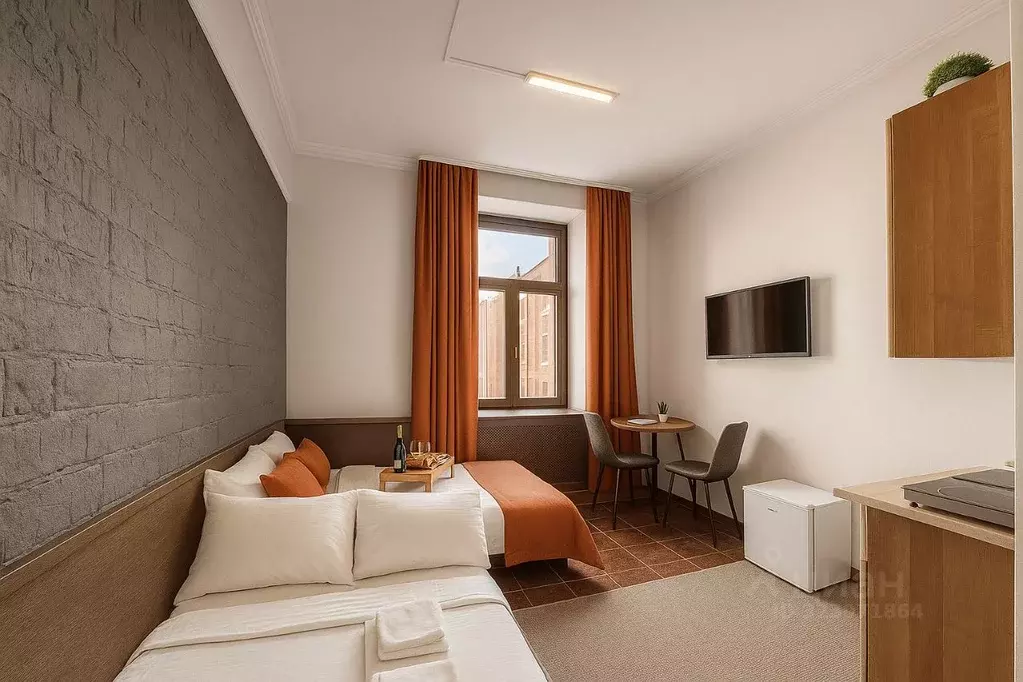 Комната Москва Гостиничный проезд, 6К2 (23.0 м) - Фото 1