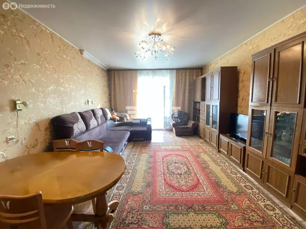 3-комнатная квартира: Полысаево, улица Крупской, 68 (90.6 м) - Фото 2