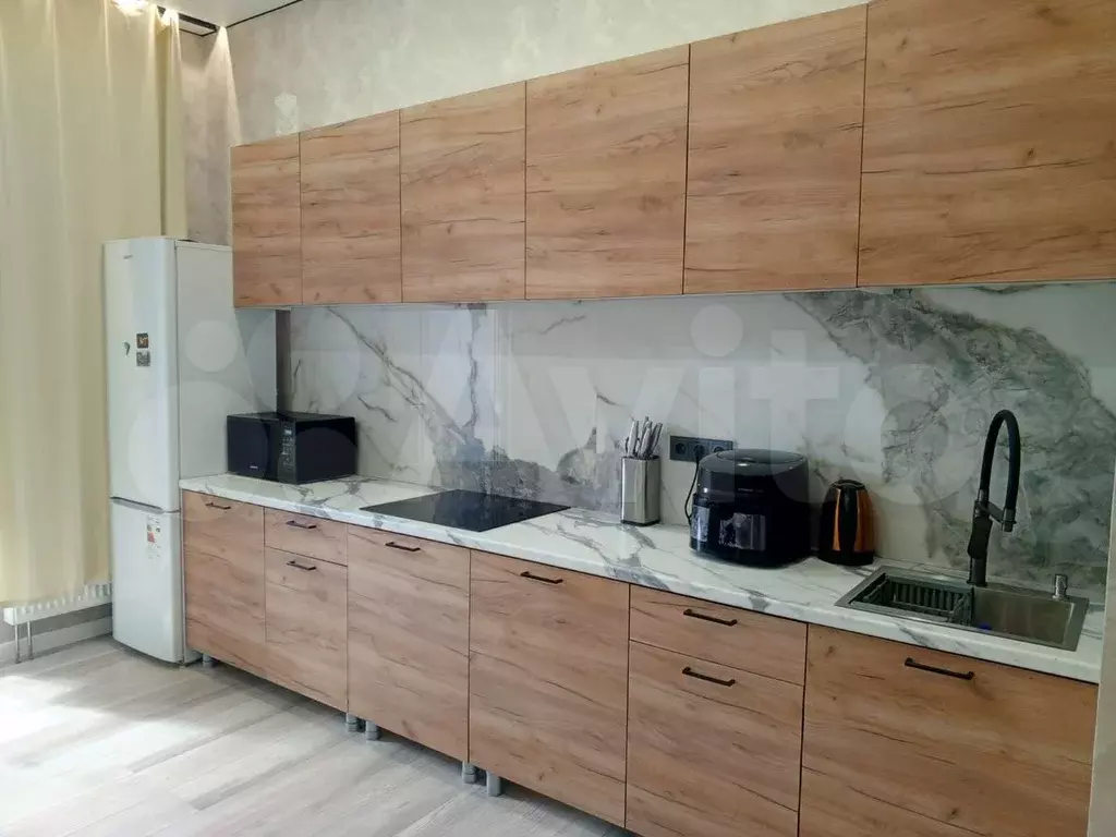 1-к. квартира, 48 м, 2/24 эт. - Фото 0