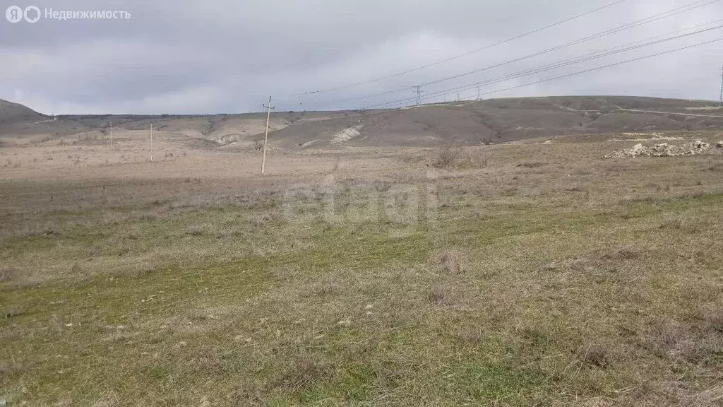Участок в Республика Крым, муниципальный округ Феодосия, село Южное, ... - Фото 2